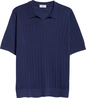 ショップレビュー ランキング John Smedley Roper Skipper Cotton Polo Sweater | Nordstrom トップス