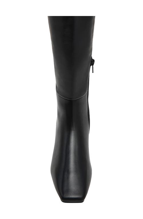 Anne Klein Candela Riding Boot In Black