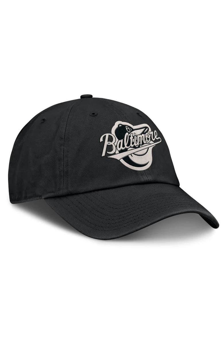 Nike Men's Nike Black Baltimore Orioles Statement Club Adjustable Hat, Alternate, color, Black