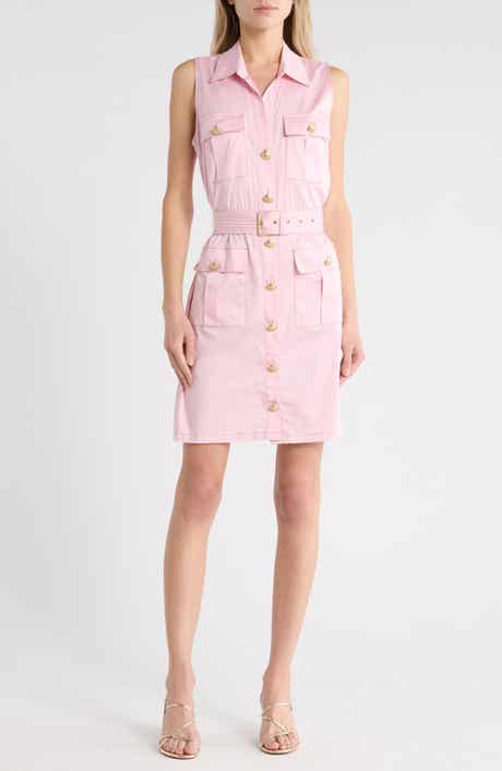 L'AGENCE Noam Utility Shirtdress