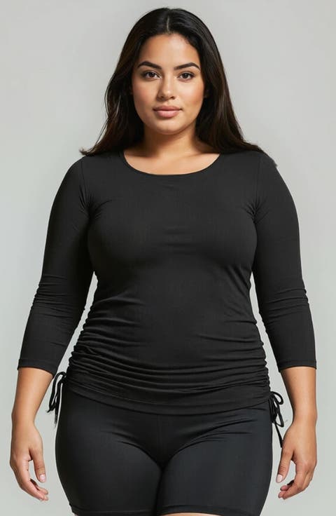 Plus Size Margaux Swim Top