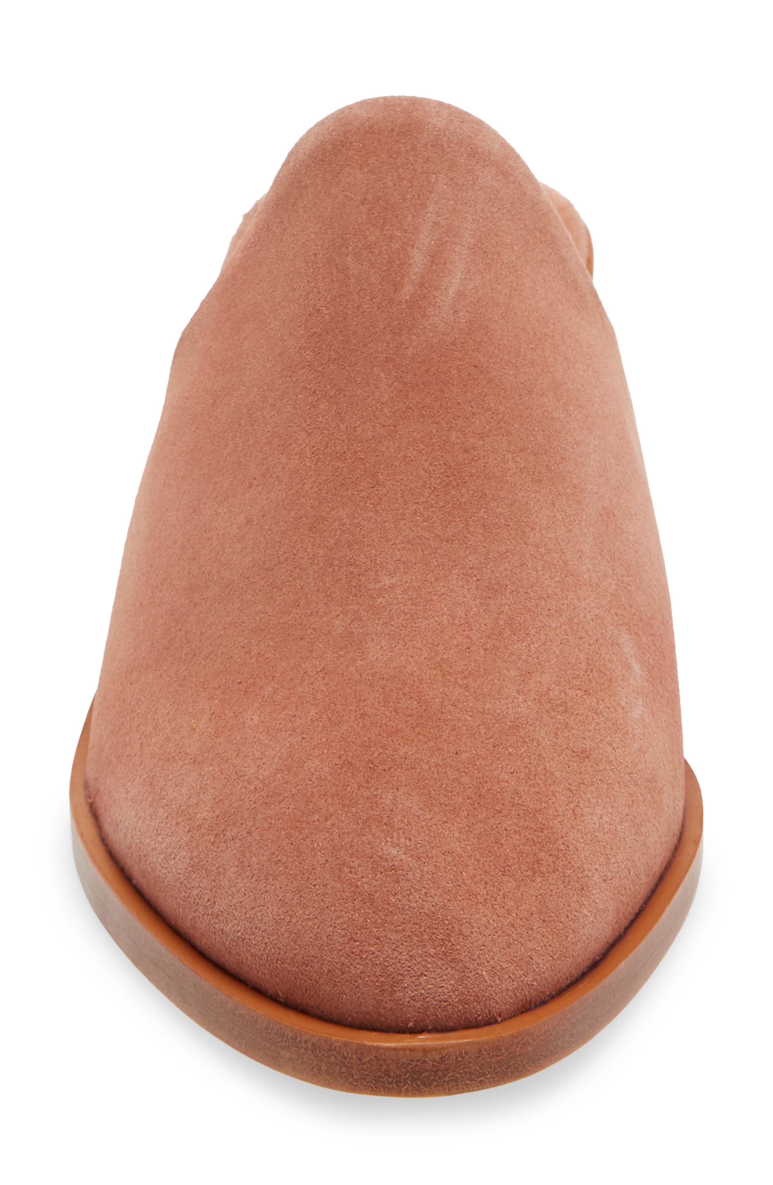 Venetian Mule, Alternate, color, SAHARA PINK