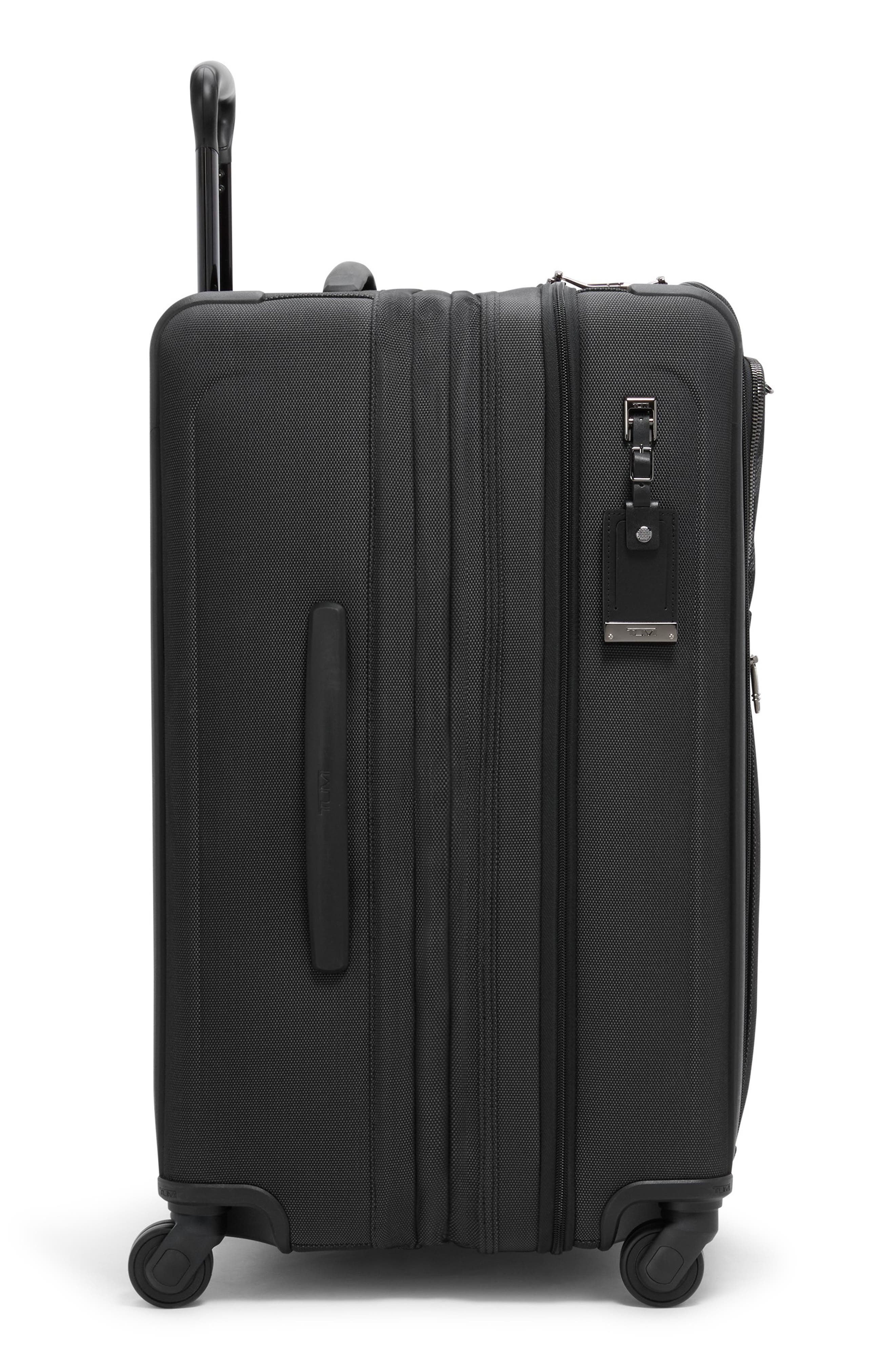 TUMI Alpha 26-Inch Short Trip Expandable Spinner Packing Case, Alternate, color, Reflective Tumi Jacquards