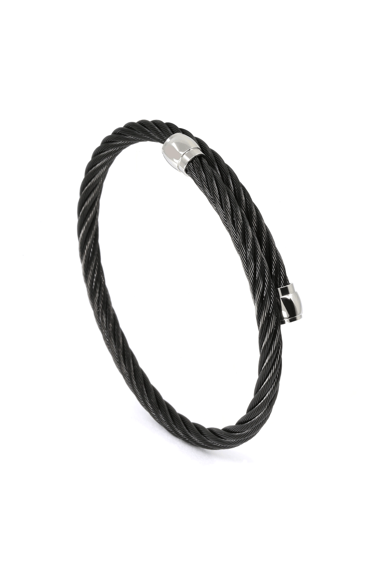 Celtic Bangle - Sceau, Alternate, color, Black PVD