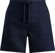 Lauren Ralph Lauren Linen Drawstring Shorts