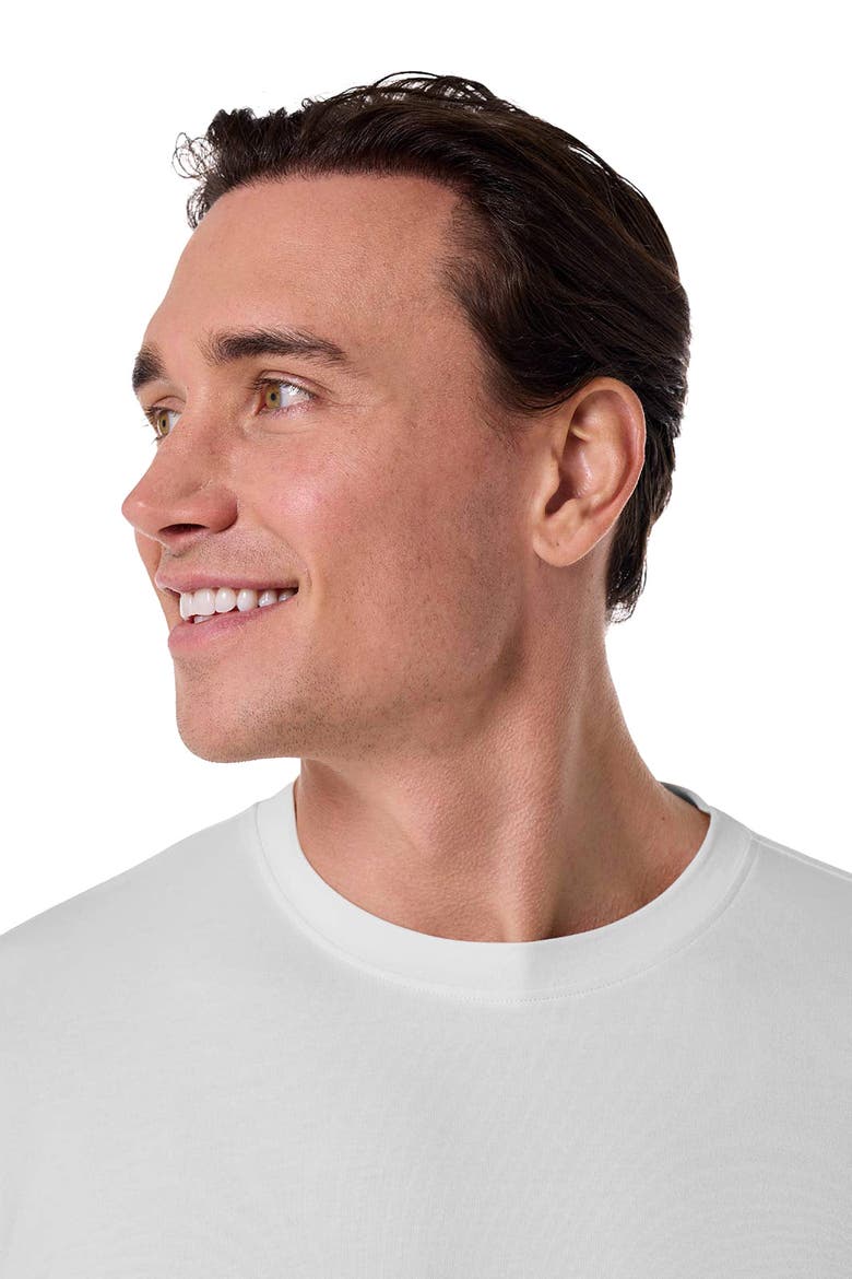 Men's Morada Long Sleeve T-Shirt, UPF 50+ Sun Protection, Alternate, color, White