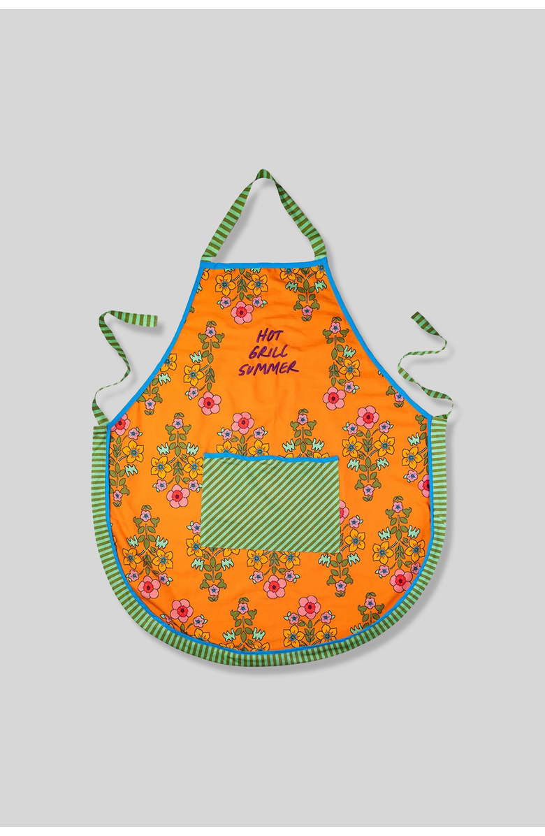 Furbish Hot Grill Summer Apron, Main, color, 