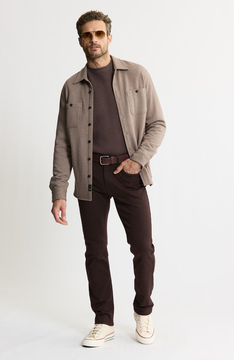 JACHS Knit Shirt Jacket, Alternate, color, Oatmeal