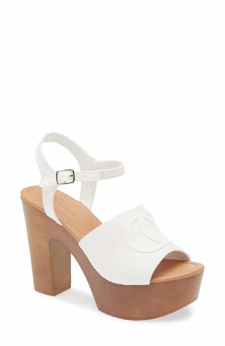 WILD DIVA LOUNGE Stormy Block Heel Platform Sandal