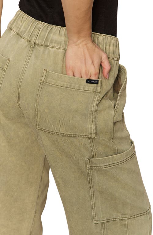 Sanctuary Area Drawstring Pants In Green