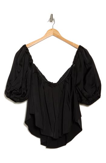 Alice And Olivia Alice + Olivia Jupiter Off The Shoulder Top