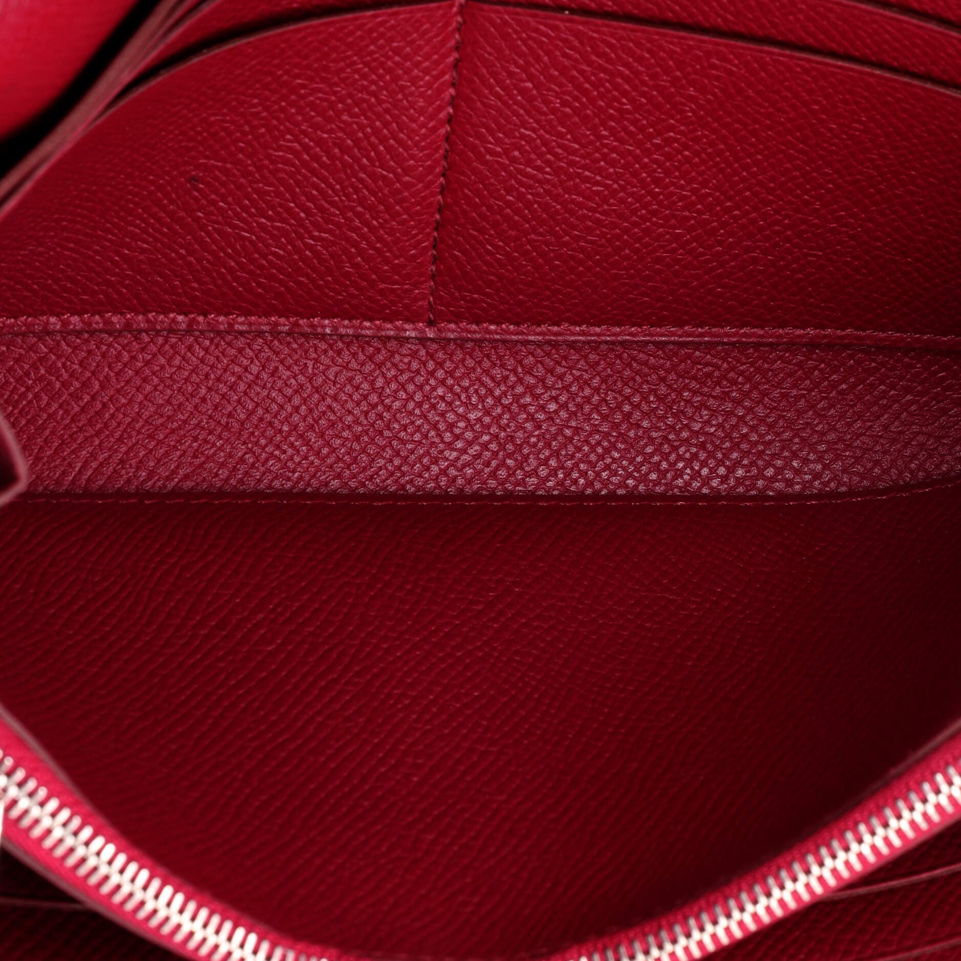 Kelly Wallet Epsom Long, Alternate, color, Red