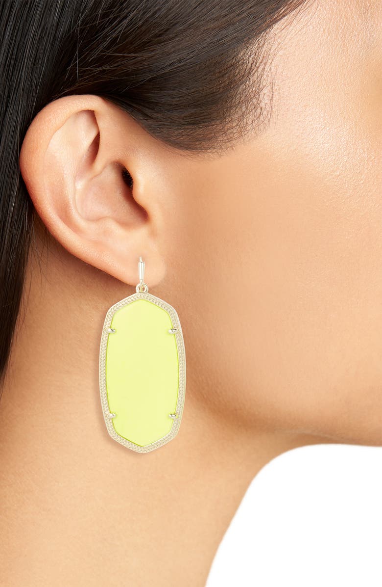 Kendra Scott Danielle - Large Oval Statement Earrings, Alternate, color, 