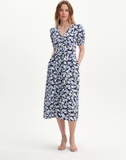 Finery London Petite Samantha Midi Dress
