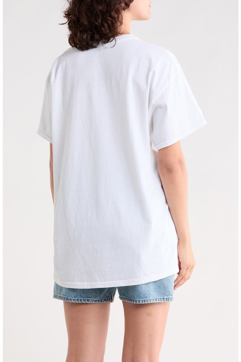 Bronco Country Crop Cotton T-Shirt, Alternate, color, WHITE