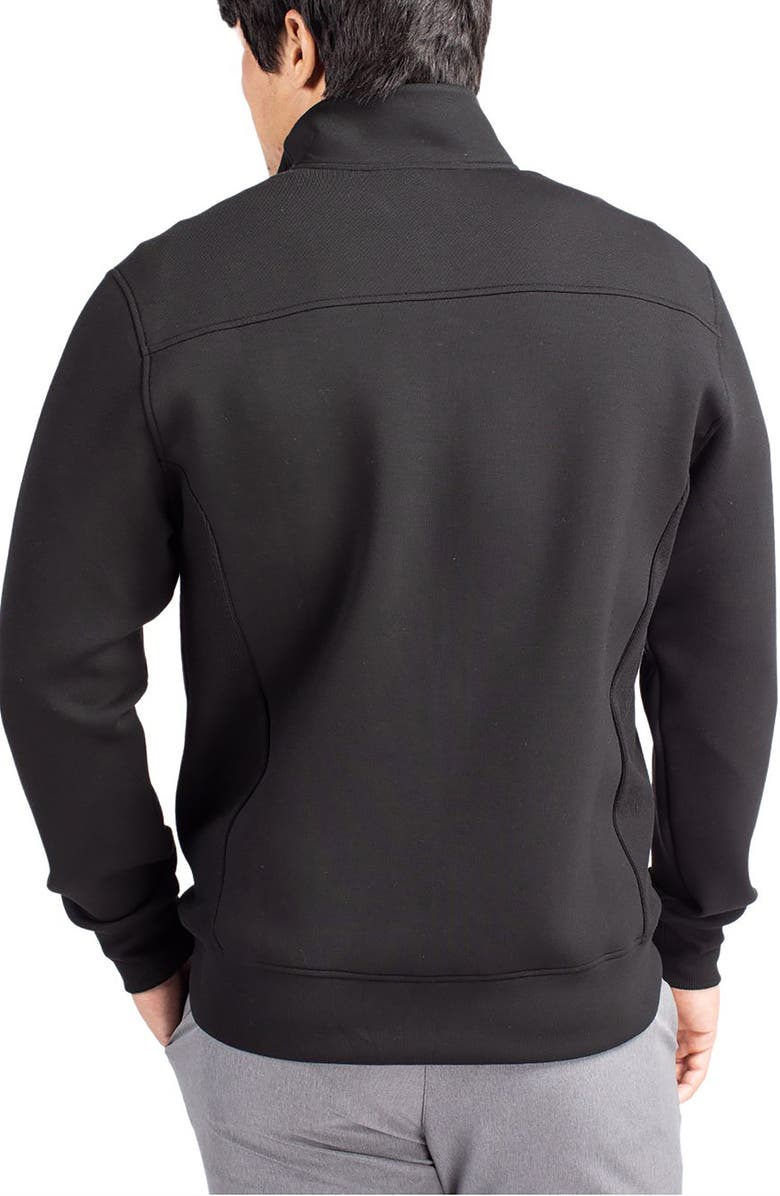 Cutter & Buck Roam Full Zip Jacket, Alternate, color, Black