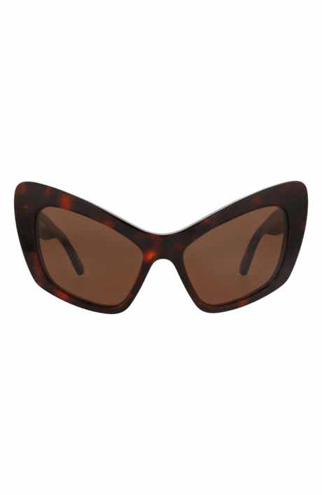 Balenciaga 58mm Cat Eye Sunglasses