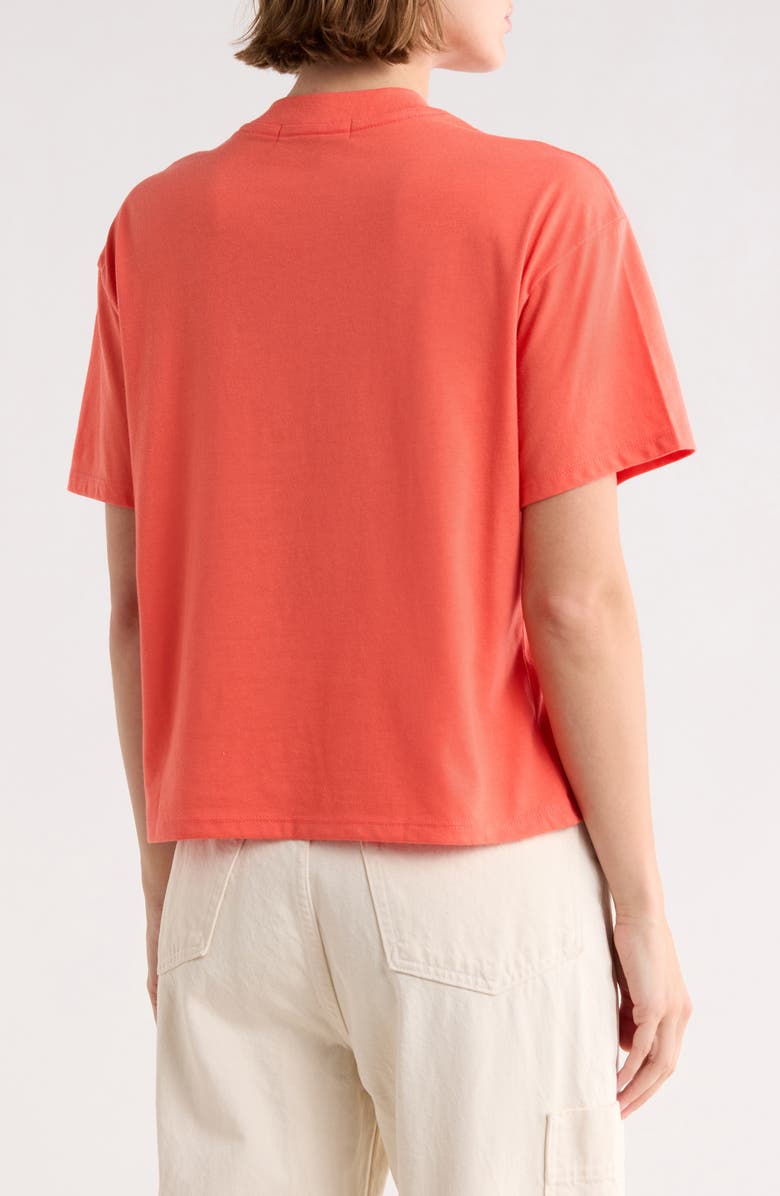 Vinyl Icons La Mer Graphic T-Shirt, Alternate, color, Coral