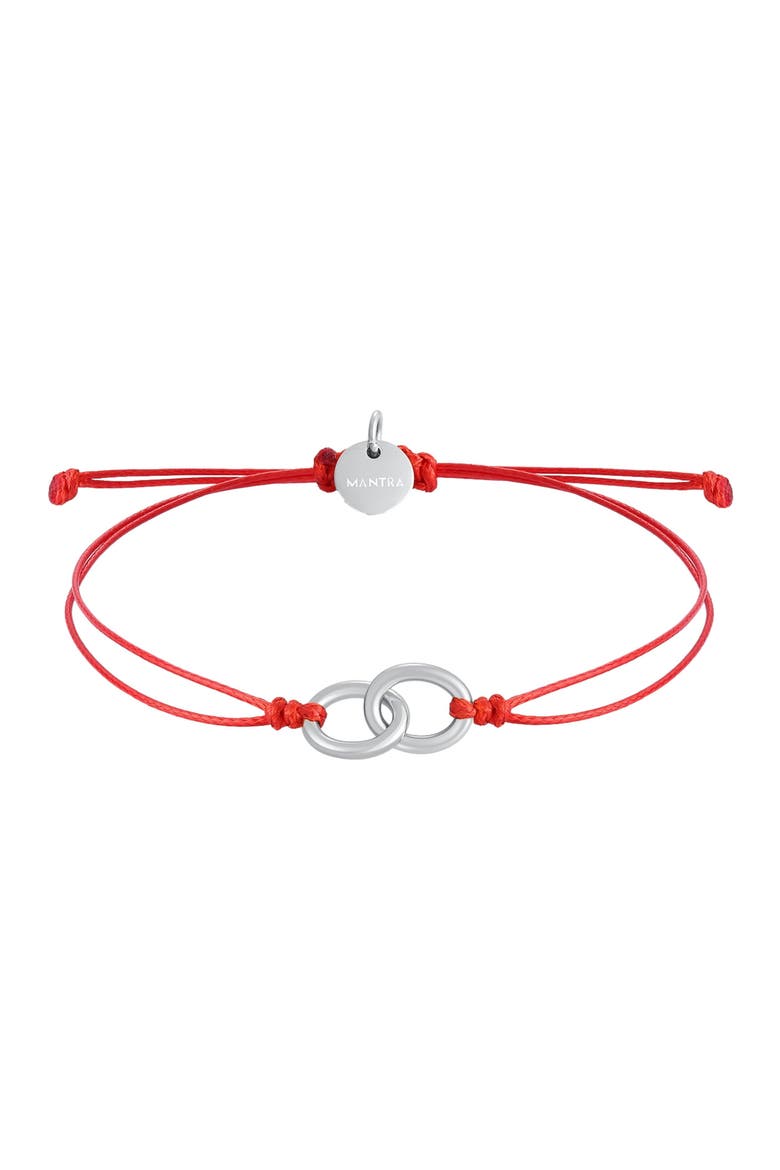 Thread of Friendship - Set of 2 bracelets, Main, color, Silver