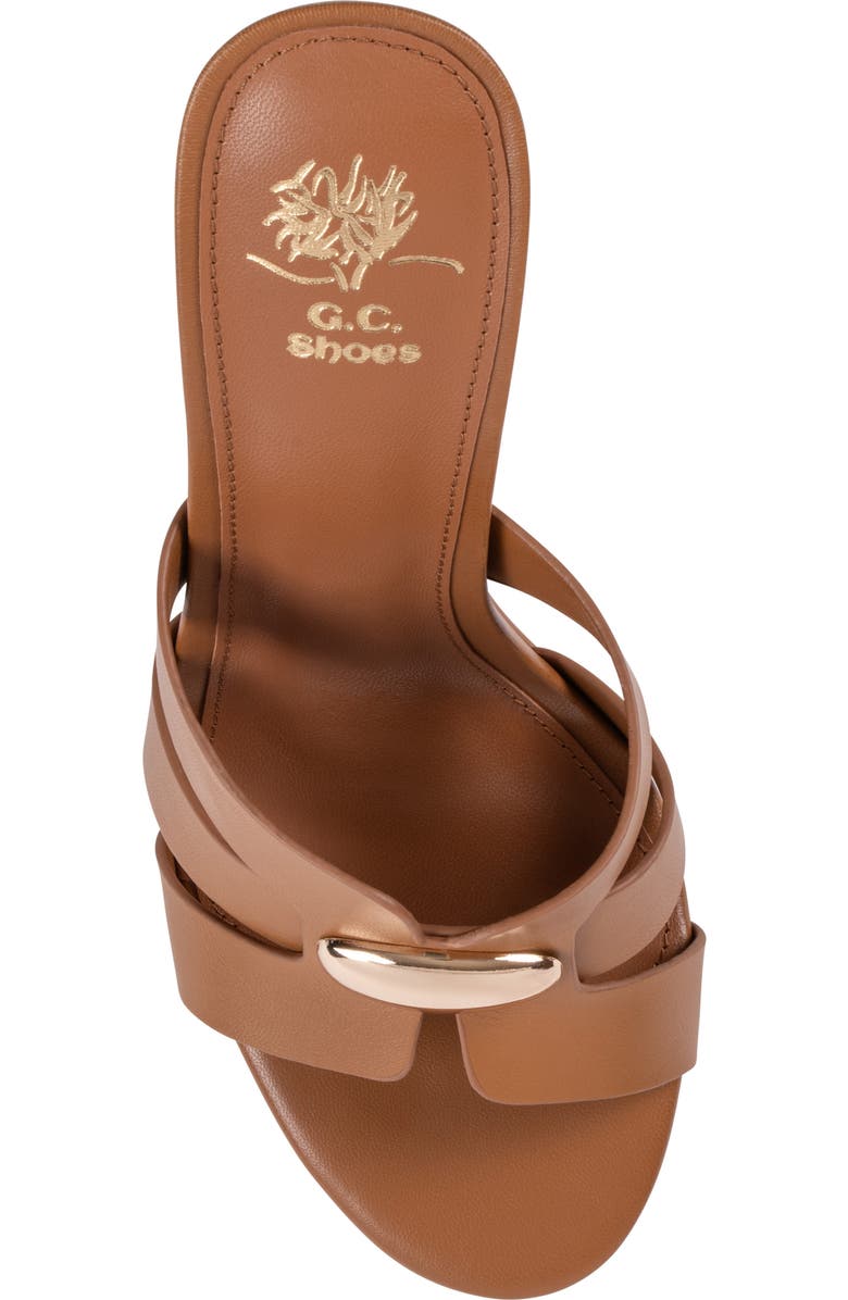 GOOD CHOICE NEW YORK Verona Slide Sandal, Alternate, color, Tan