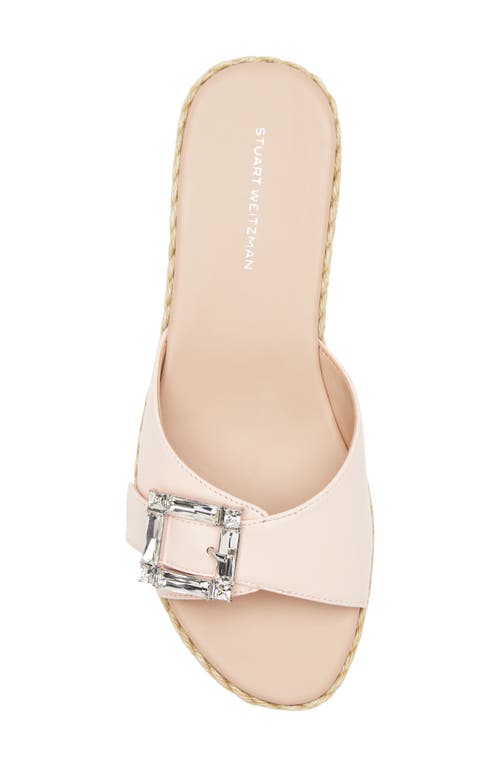 STUART WEITZMAN STUART WEITZMAN JUNE 75 WEDGE SLIDE SANDAL