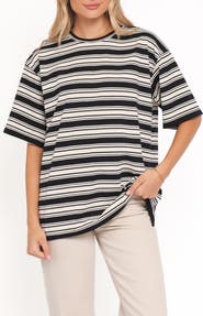 Petal & Pup Zestora Stripe T-Shirt