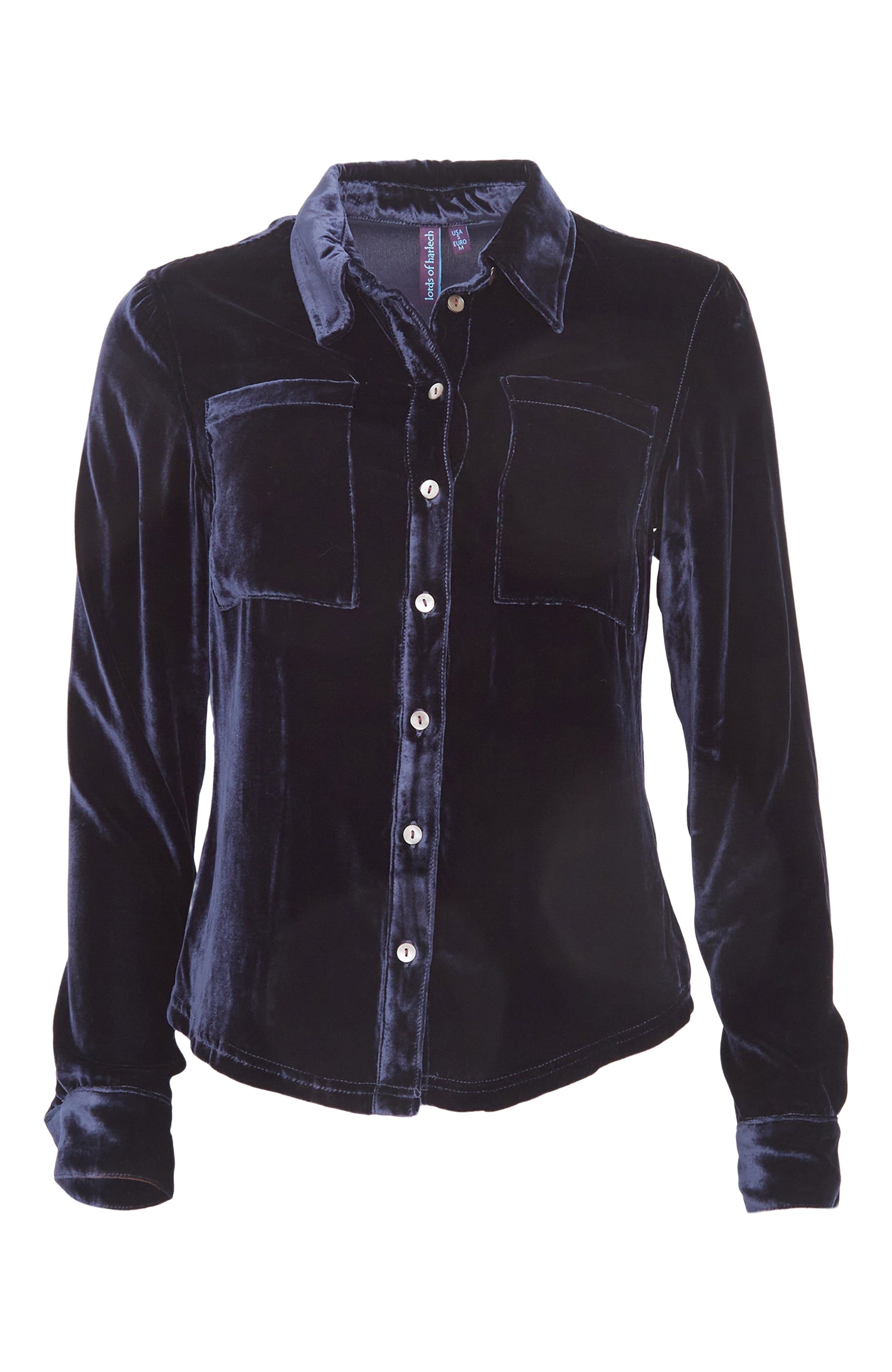 selected Navy Velvet