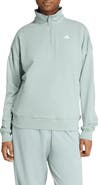 adidas French Terry Quarter Zip Sweatshirt