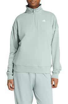 adidas French Terry Quarter Zip Sweatshirt