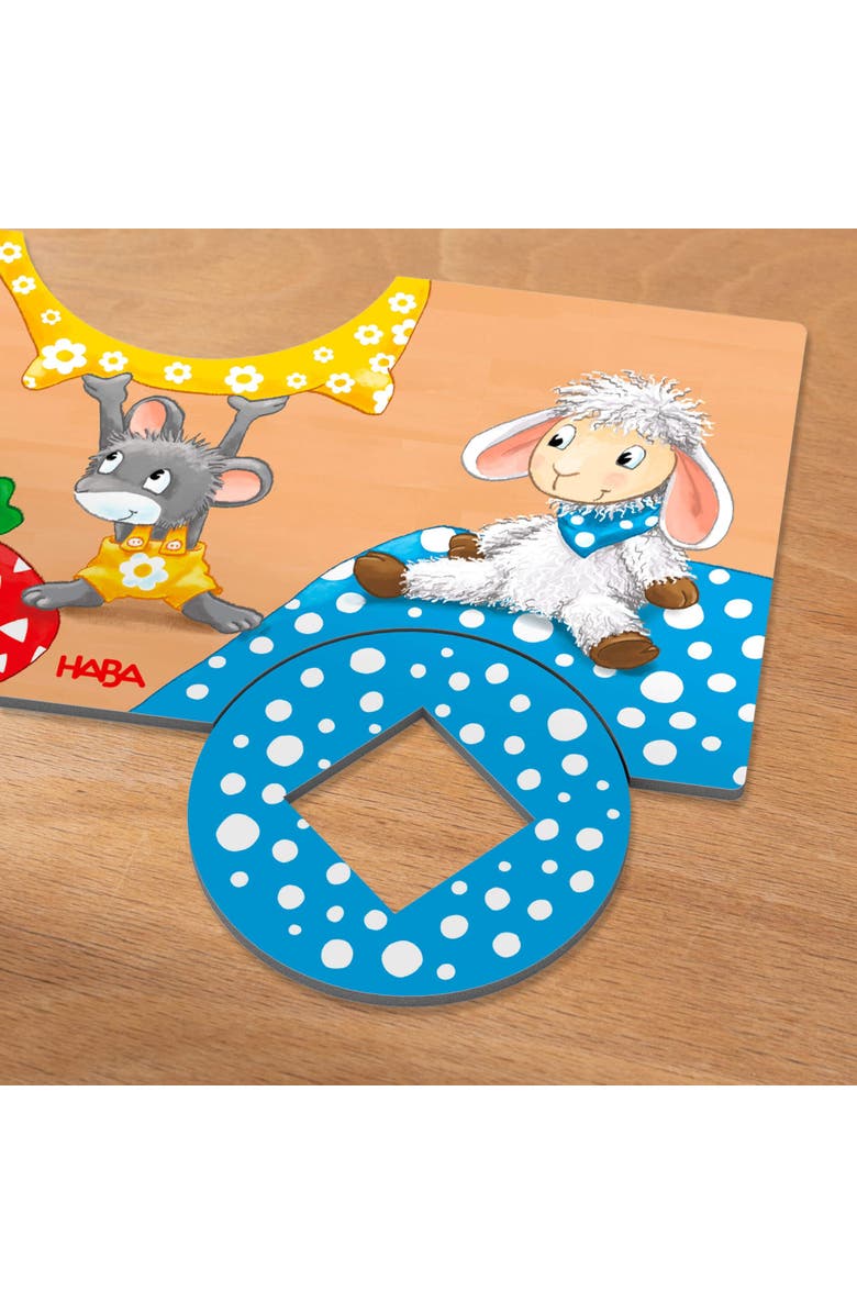 HABA Little Duck Board Games for Toddlers, My Very First Games for Kids 2 and Up, Preschool Learning Activities for Family Play, Made in Germany, Alternate, color, Multi