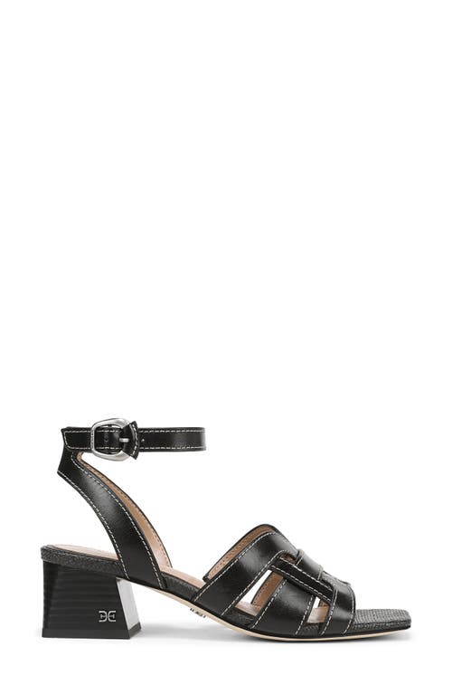 Sam Edelman Wayla Ankle Strap Sandal In Black