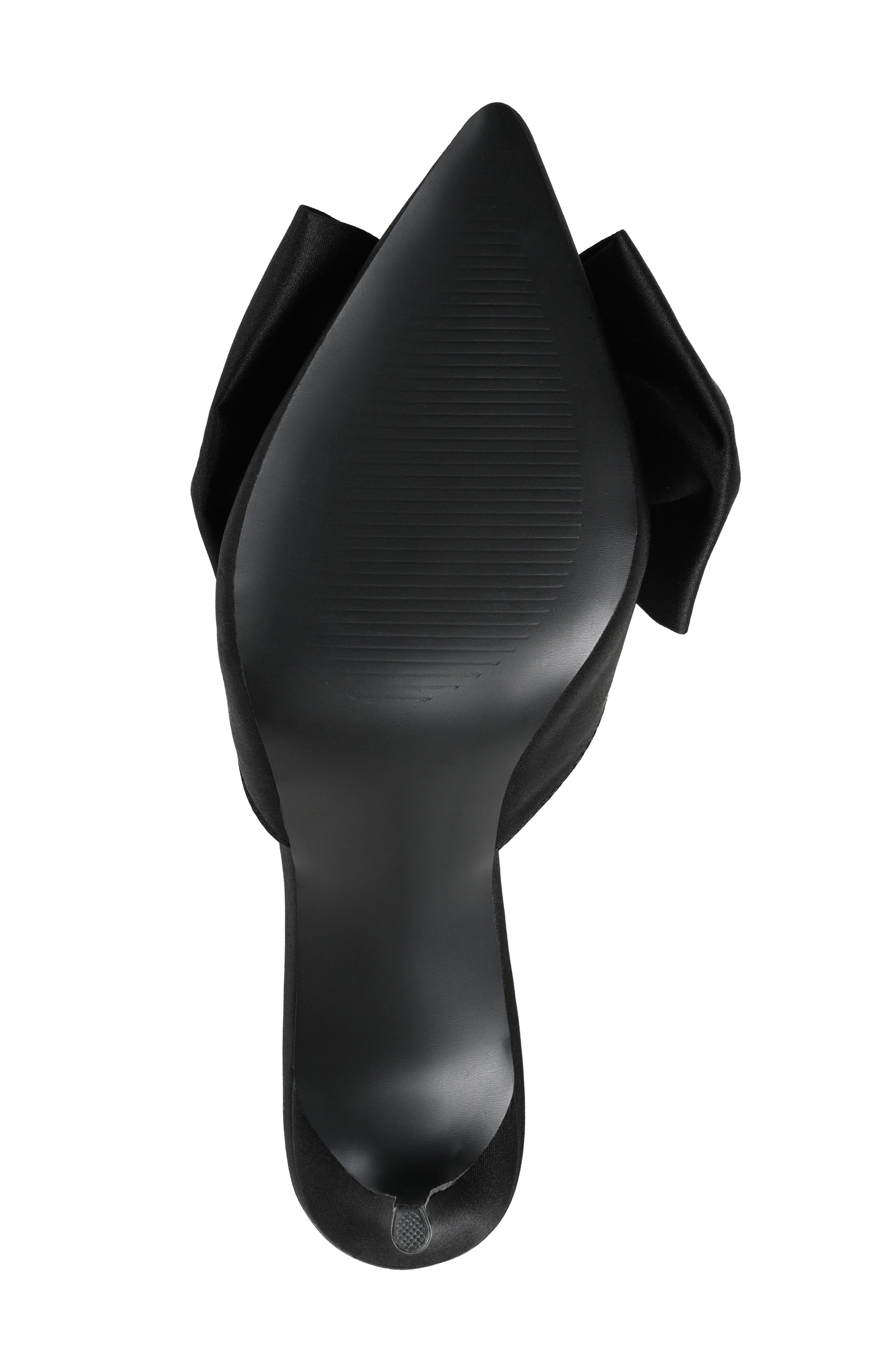 Journee Collection Tiarra Mule Pump, Alternate, color, Black