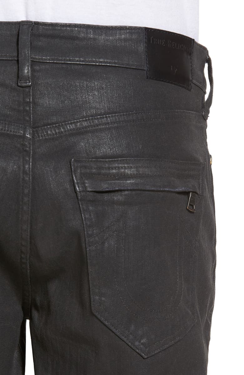 True Religion Brand Jeans Racer Skinny Fit Jeans, Alternate, color, 