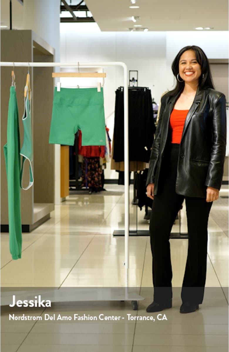 Seamless Rib Bike Shorts, sales video thumbnail