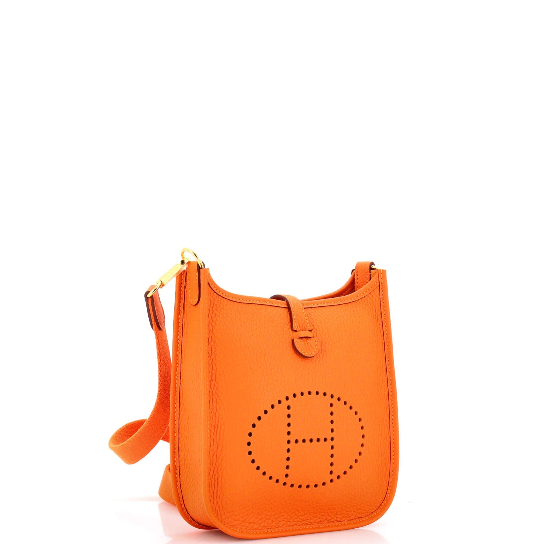 Pre-Owned Hermes Evelyne Bag Gen III Clemence TPM, Alternate, color, 