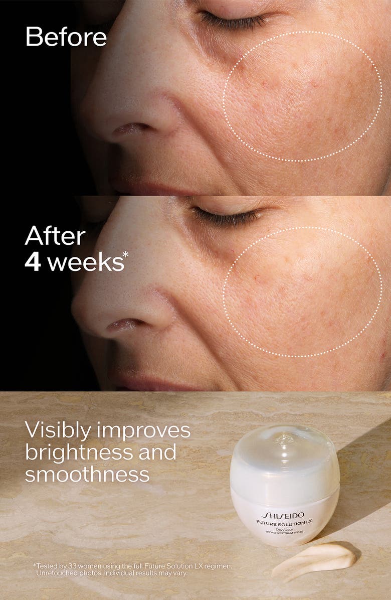 Shiseido Future Solution LX Total Protective Cream SPF 30, Alternate, color, Regular