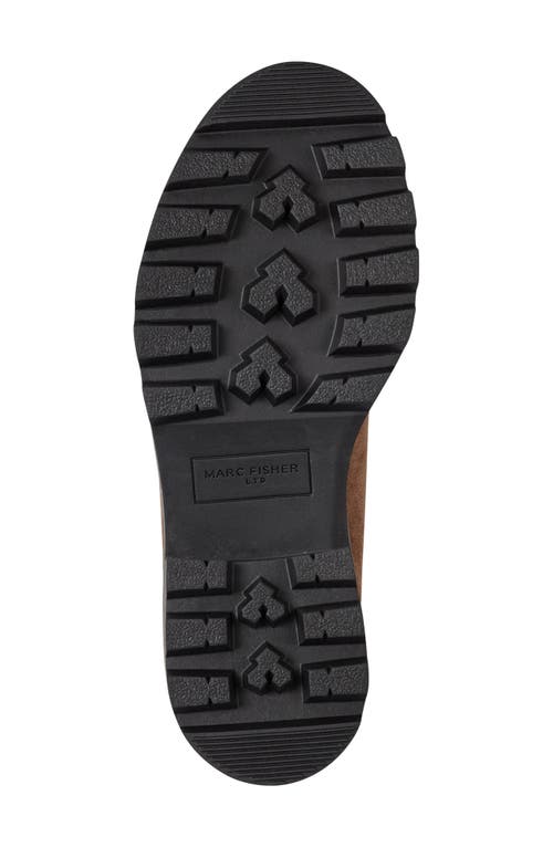 Marc Fisher Ltd Percy Suede Bootie In Brown