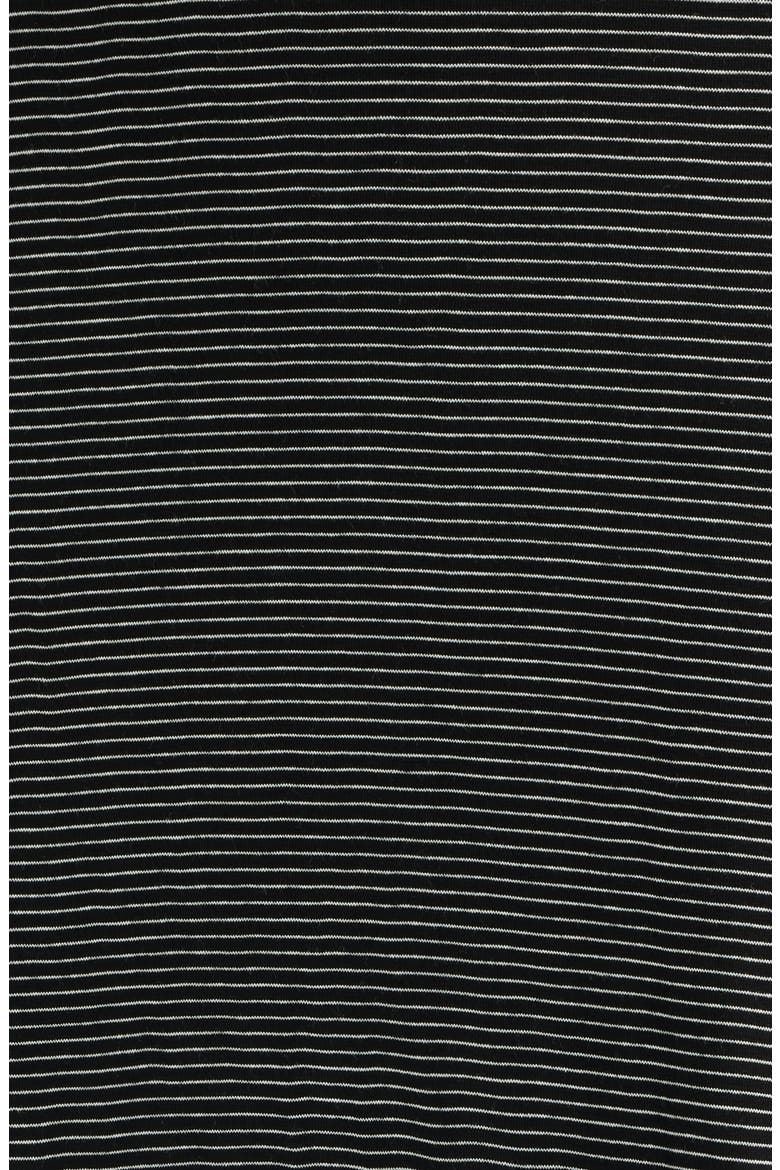 Stripe Knit Maxi Skirt, Alternate, color, BLACK
