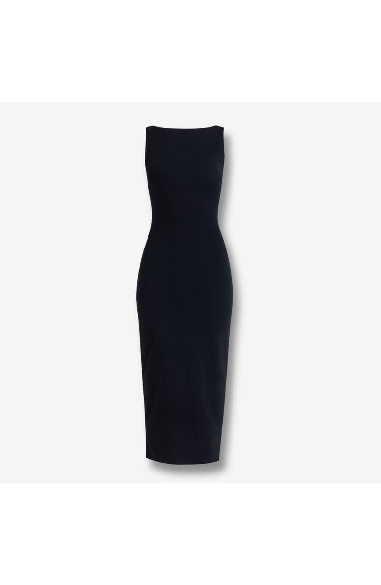 Monlicia Silva Bodycon Midi Dress, Main, color, Black