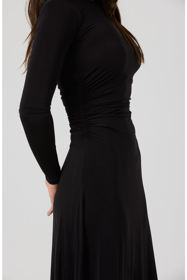 Carrie Dress, Alternate, color, Black
