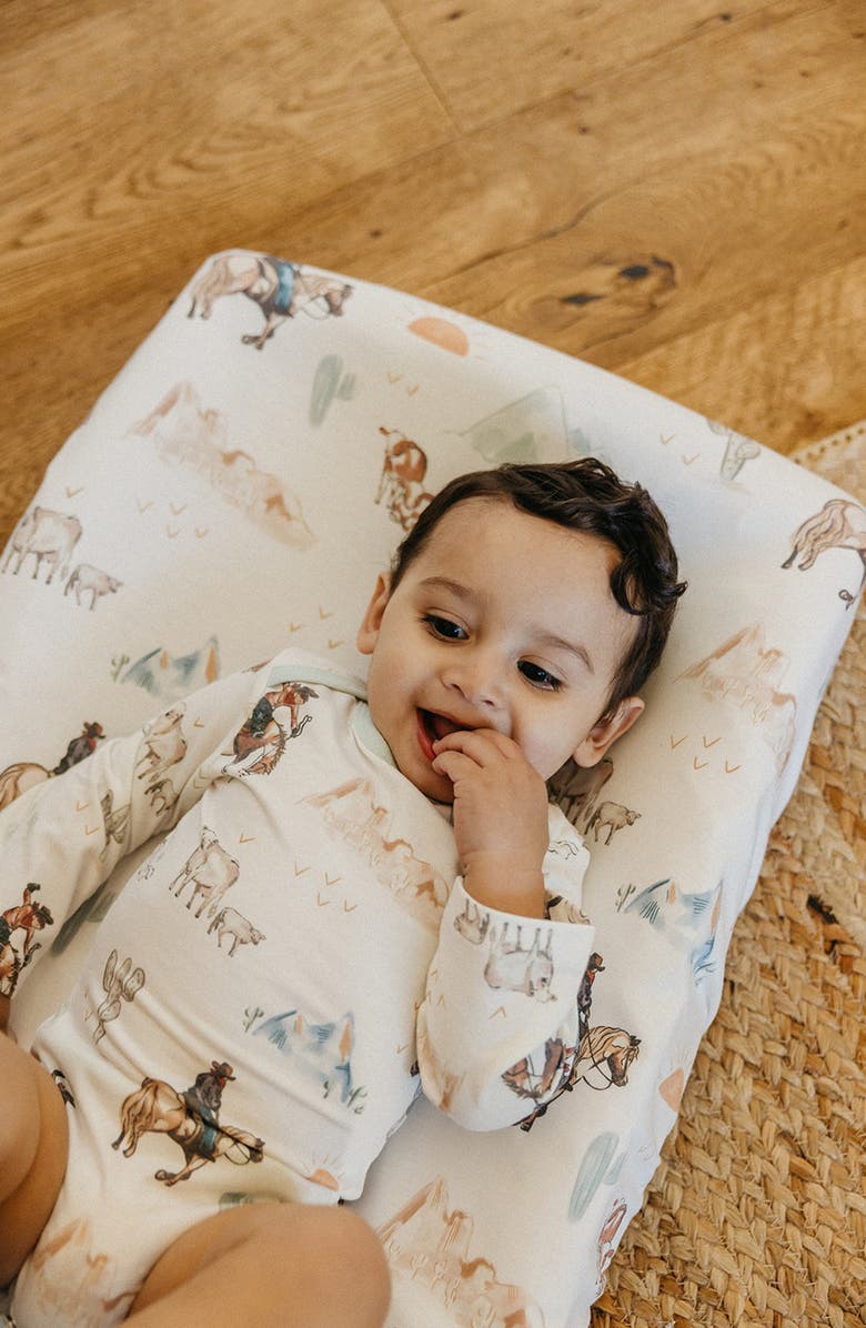 Copper Pearl Montana Changing Pad Cover, Alternate, color, Boone