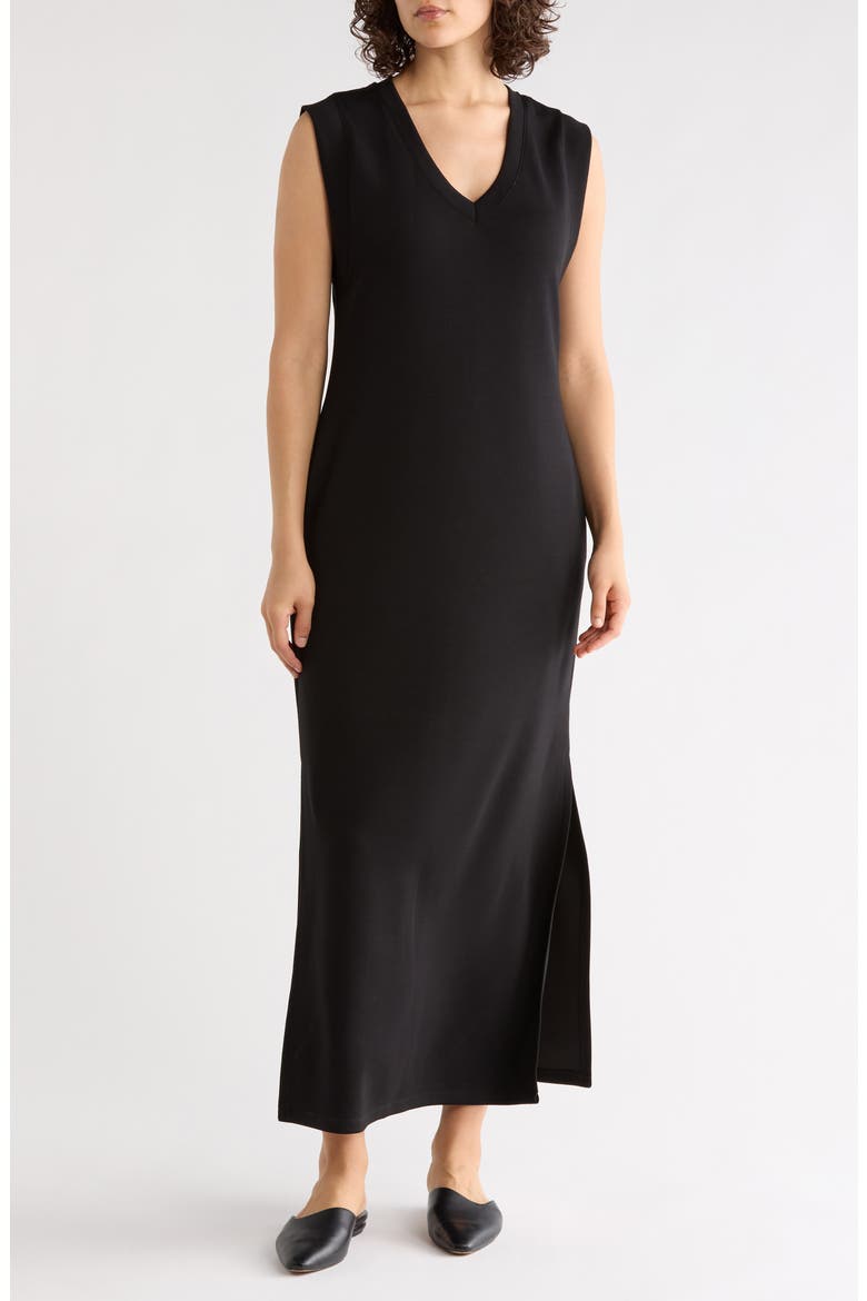 black scuba maxi dress Coast Women's Organza Bow One Shoulder Scuba Crepe Maxi Dress in Black | Size: 12