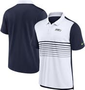 Nike Men's Nike College Navy/White Seattle Seahawks Fashion Performance Polo