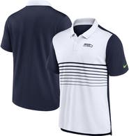 Nike Men's Nike College Navy/White Seattle Seahawks Fashion Performance Polo
