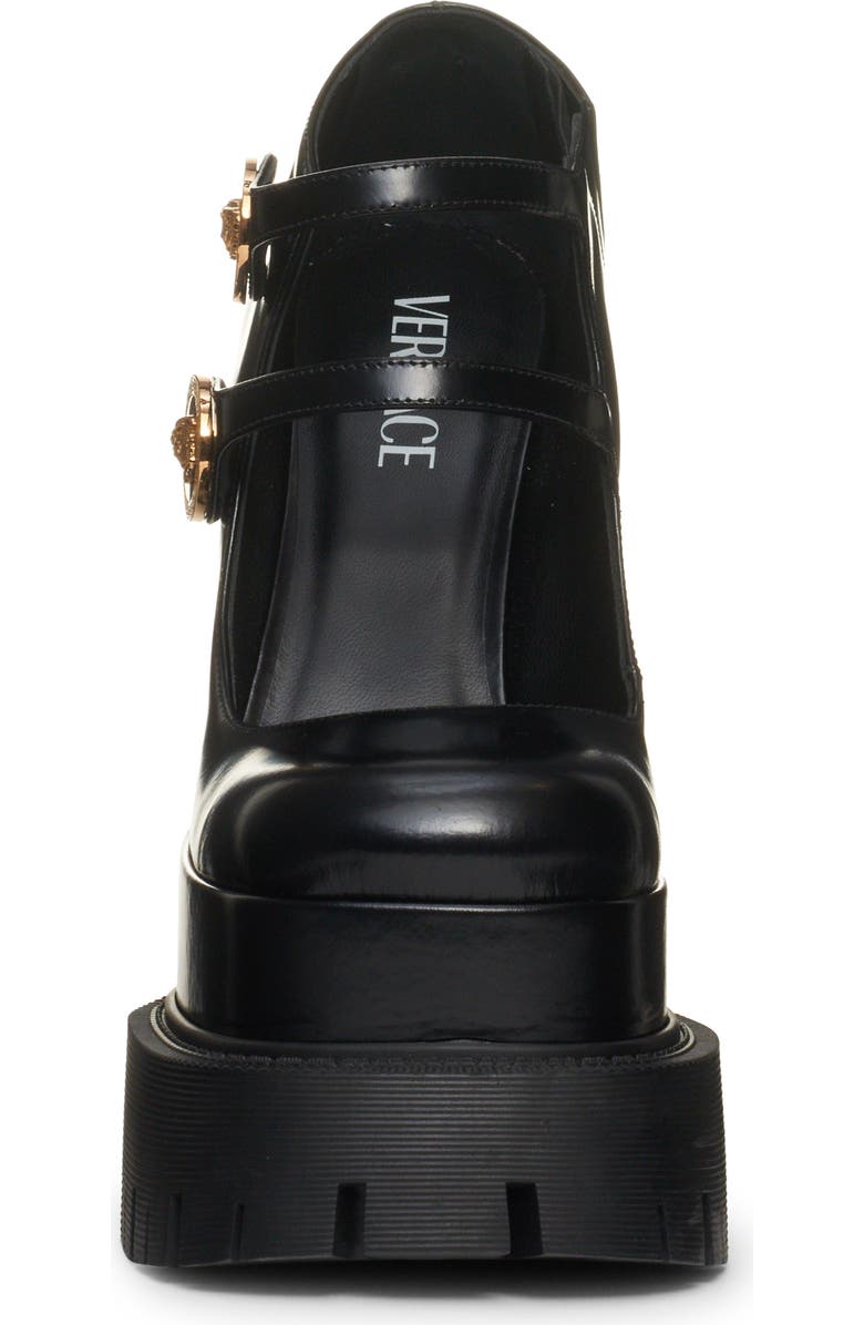 Versace Medusa Platform Mary Jane Pump, Alternate, color,