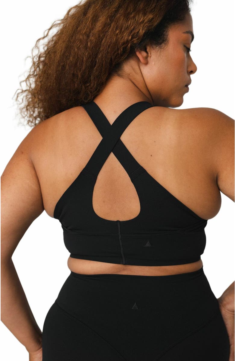 Vitality Cloud II Form X Bra, Alternate, color, Midnight