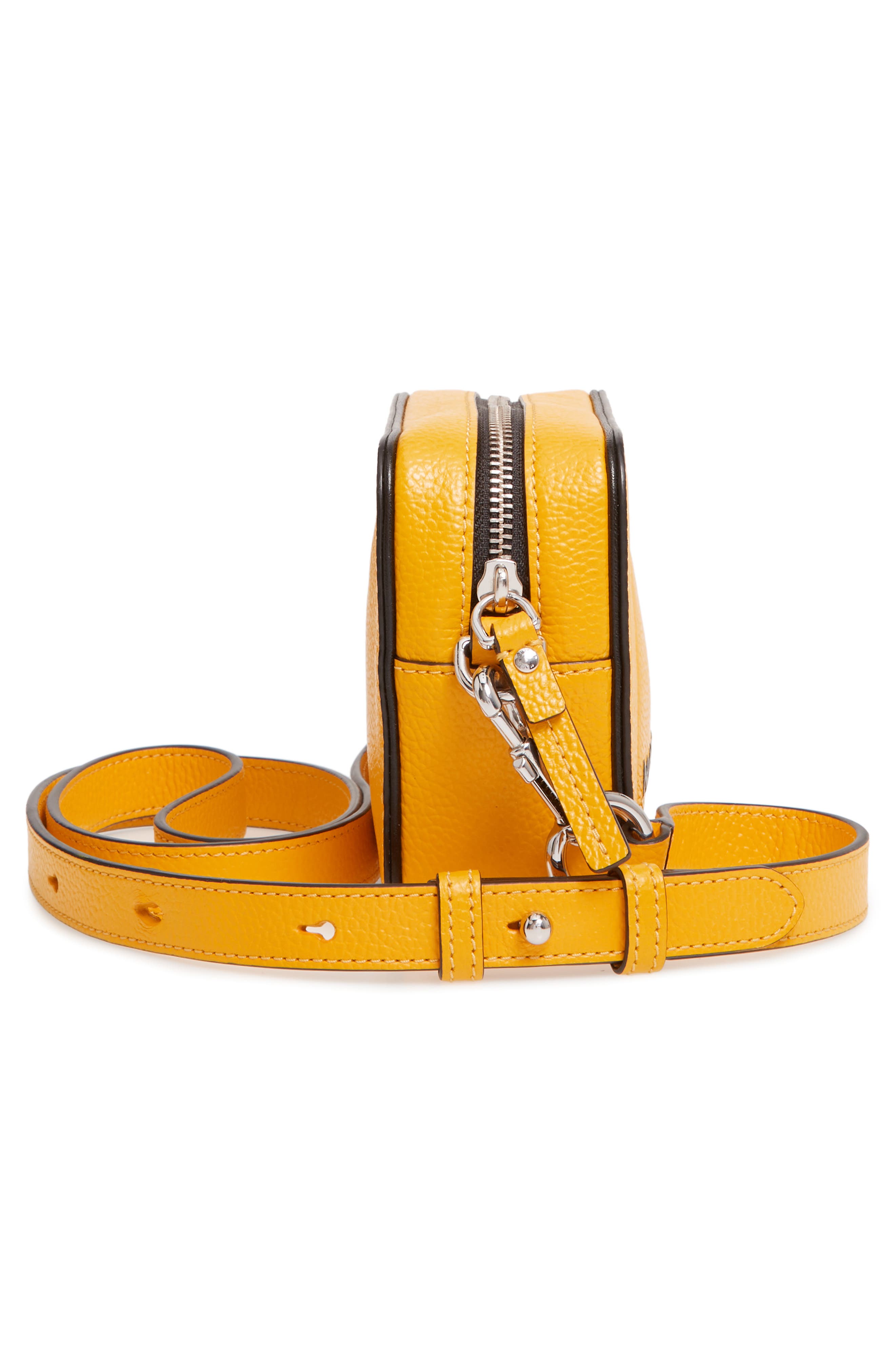 Marc Jacobs The Box Leather Crossbody Bag, Alternate, color, 