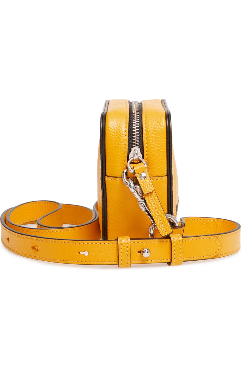 Marc Jacobs The Box Leather Crossbody Bag, Alternate, color,