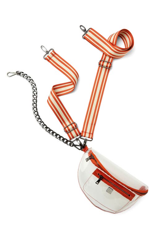 Think Royln Clear Stadium Crossbody Bag