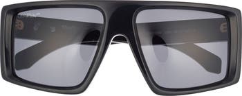 Alps 58mm Square Sunglasses